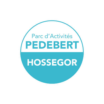 Création du logo pour le Parc d'Activités Pedebert à Hossegor