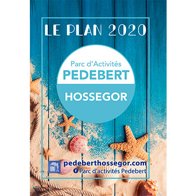 Création du plan pour le Parc d'Activités Pedebert à Hossegor