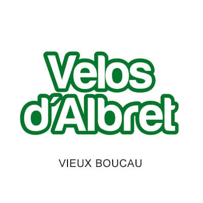 Création du site pour Vélos d'Albret à Vieux Boucau