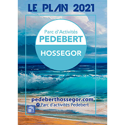 Parc d'activités Pedebert Hossegor - Plan 2021