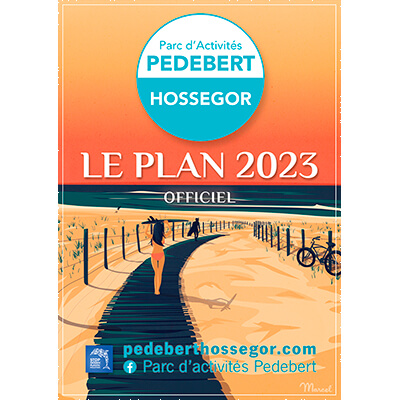 Création du plan du 2023 pour Parc d'activités Pedebert Hossegor
