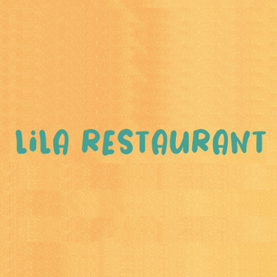 Création de set de table pour Lila Restaurant à Linxe