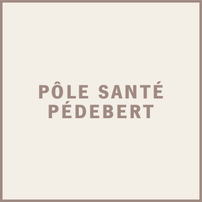 Pole Santé Pédebert - Hossegor - Signalétique