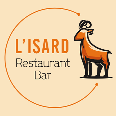 L'Isard - Création logo - Menu - Carte boissons