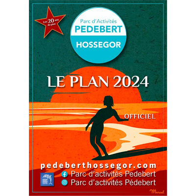 Création du plan du 2024 pour Parc d'activités Pedebert Hossegor