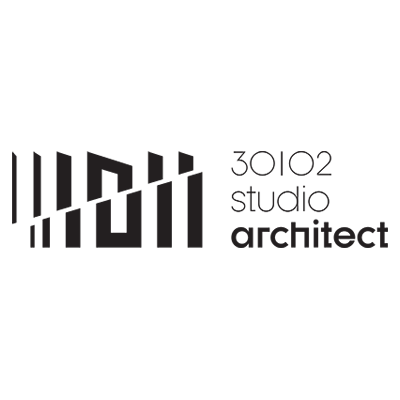 Signalétique pour 30/02 STUDIO ARCHITECT à Hossegor