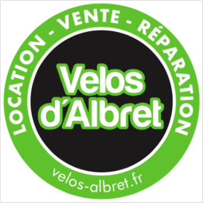 VELOS D’ALBRET LANDES-GIRONDE NOUVEAU LOGO - DEPLIANT